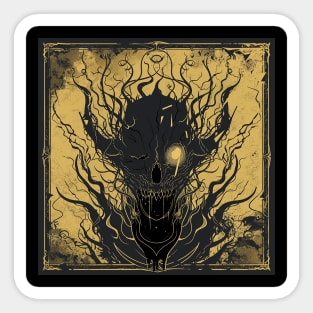 carcosa Sticker